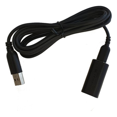 Contour USB-kabel Sort - Højkvalitets Dataoverførsel og Opladning | Varenr. 0743870003282