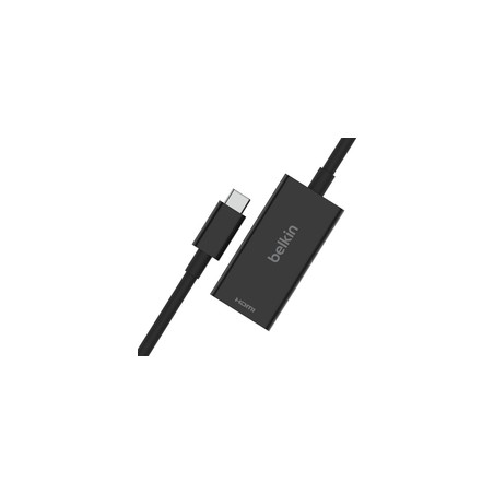 Belkin Connect Videoadapter Sort - Kvalitets HDMI-forbindelse til Optimal Ydeevne!