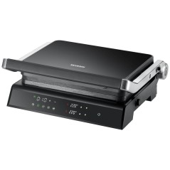 SEVERIN KG 2399 Grill Sort – Perfekt til Ude- og Indendørs Grillfest!