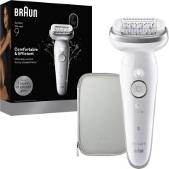 Braun Silk-epil 9 Sølv