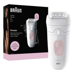 Braun Silk-epil 5 SE5-000 Epilator Hvid/Pink