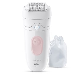 Braun Silk-epil 5 SE5-011 Epilator Hvid/Pink