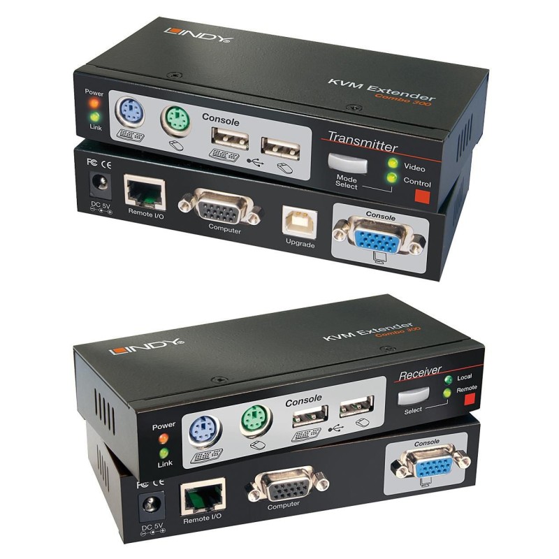 Lindy Cat.5 Kvm Extender Combo