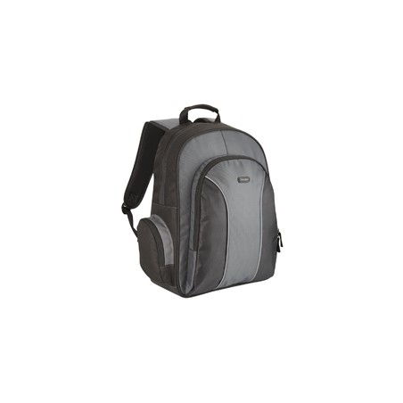 Targus Essential Rygsæk 16" Polyester Sort - Smart, Praktisk & Slidstærk 5024442974007