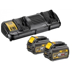 DeWALT XR Batterioplader Starterkit - Effektiv og Pålidelig Opladning til Dine DeWALT Værktøjer | Varenr. 5035048640722