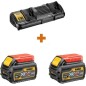 DeWALT XR Batterioplader Starterkit DeWALT XR Batterioplader Starterkit