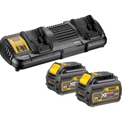 DeWALT XR Batterioplader Starterkit - Effektiv og Pålidelig Opladning til Dine DeWALT Værktøjer | Varenr. 5035048640722
