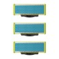 Philips OneBlade Anti-Friction QP235 Barberhoved Sort Blå Grøn
