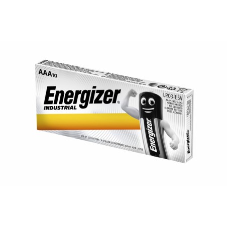 Energizer Industrial AAA type Standardbatterier 10