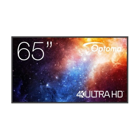 Optoma 65 N-series LFD - Kraftfuld og Imponerende Display oplevelse - H1F2C0FBW101