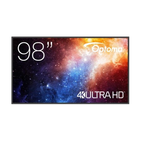 Optoma 98" N-series LFD H1F2C0IBW101 - Høj Kvalitet Skærm til Professionel Brug