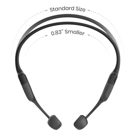 SHOKZ OpenRun Mini Trådløs Hovedtelefoner Sort