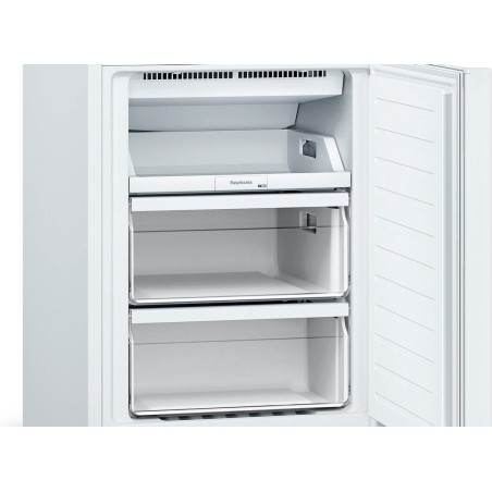 Bosch Serie 2 KGN33NWEB Kleskabfryser - Effektiv Bund-fryser i Hvid | Kvalitet & Stil