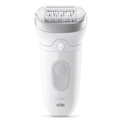 Braun Silk-epil 7 SE7-000 Epilator Hvid/Sølv