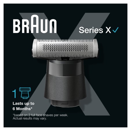 Køb Braun Series X XT20 Barberhoveder - Præcision og Komfort til Den Perfekte Barbering!