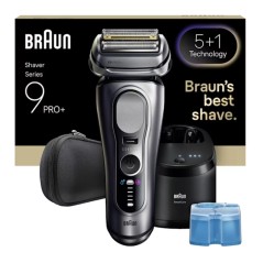 "Braun Series 9 Pro 9667CC Barbermaskine Slv - Ultimativ Præcision og Komfort til Din Barbering"