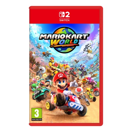 Oplev den fantastiske Mario Kart World til Switch 2 - Ubegribelig sjov og action! Varenummer: 0045496312329