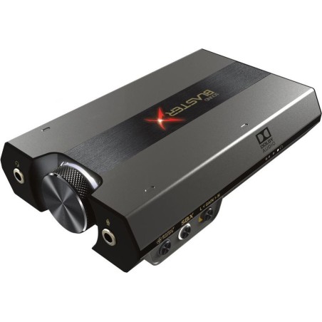 Køb Creative Sound BlasterX G6 USB 20 Ekstern - Optimer din lydoplevelse med fantastisk kvalitet!