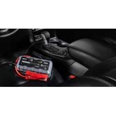 Noco Gbx75 Bil Jump Starter – Effektivt Hjulpsbatteri med 2500 A til Hurtig Opladning!