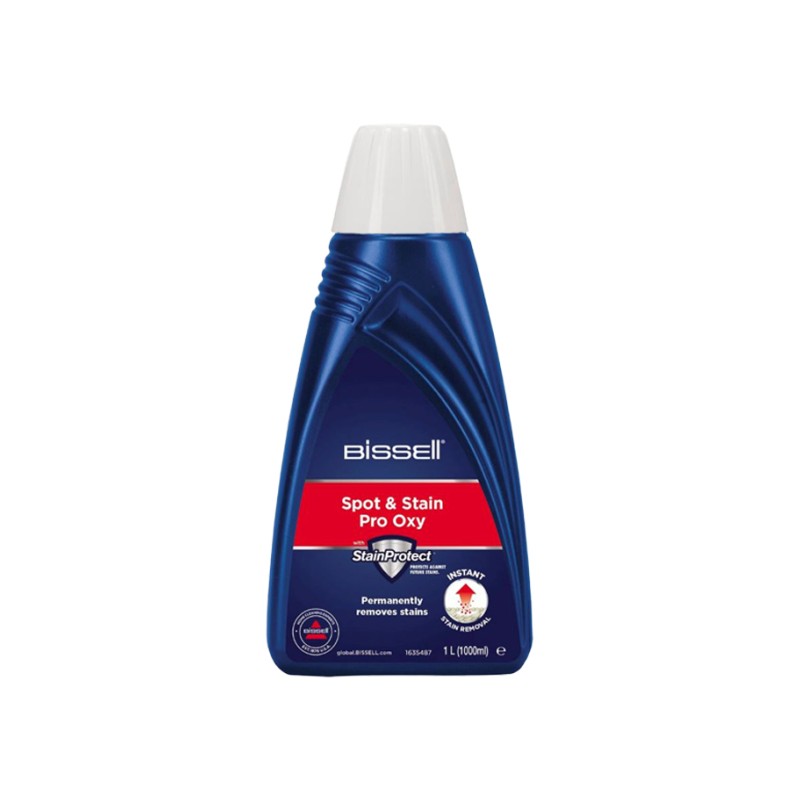 Bissell Spot and Stain PRO OXY 1L Tæppevask Bissell Spot and Stain PRO OXY 1L Tæppevask