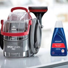 Bissell Spot and Stain PRO OXY 1L - Effektiv tæppevask til fjernelse af pletter og snavs!