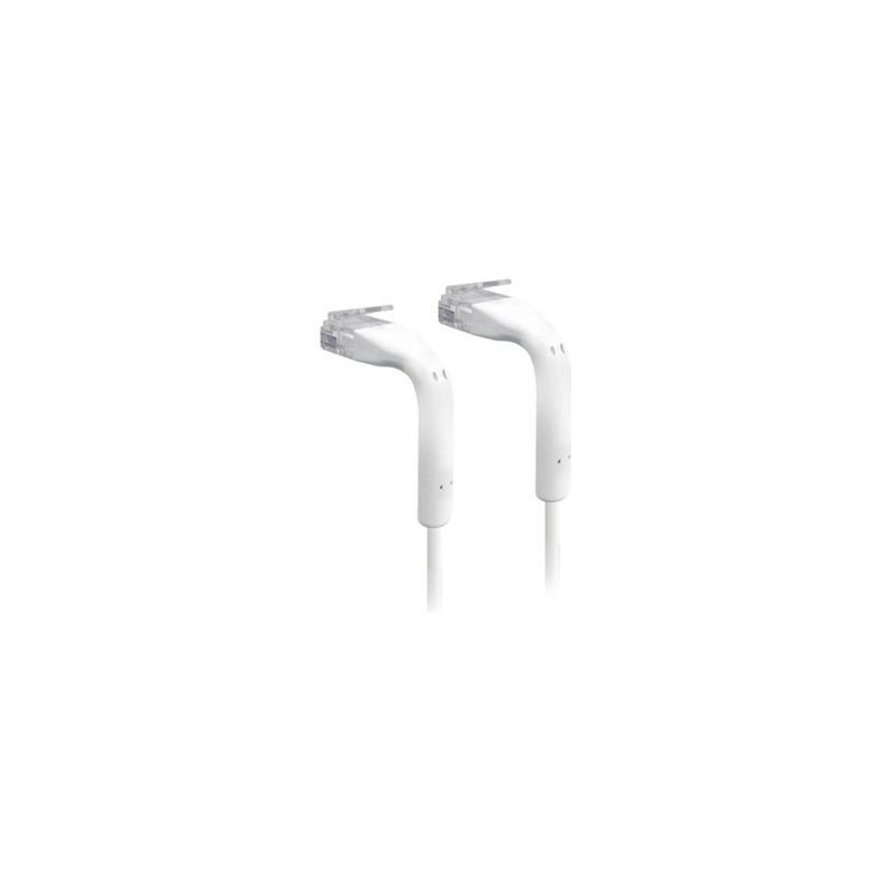 Ubiquiti UniFi CAT 6 5m Patchkabel Hvid