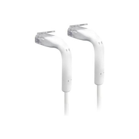 Ubiquiti UniFi CAT 6 5m Patchkabel Hvid - Hurtig og Stabil Internetforbindelse!