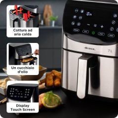 Ariete 462800 1800W Sort - Kraftfuld og Elegant Køkkenhjælper til Madlavning