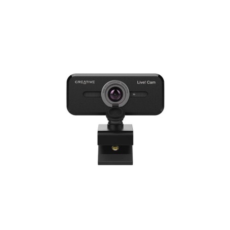 "Creative Live Cam Sync 1080p V2 - Højopløseligt 1920 x 1080 Webcam til Professionel Kvalitet"