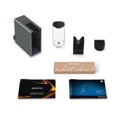 Krups Nespresso Essenza Mini XN110B Kaffemaskine Intens grå