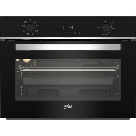 Beko Elektrisk Ovn 48L - Effektiv Madlavning med Stil og Kvalitet | Varenummer: 8690842453267