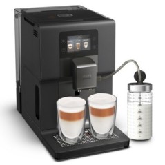 Krups Intution Preference EA875U10 Semiautomatisk kaffemaskine 3l Sort