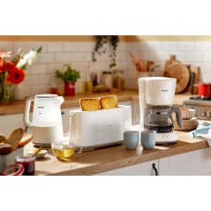 Philips Daily Collection HD2590 Brødrister - Hvid | Perfekt til Lækkert Ristet Brød & Morgenmad!
