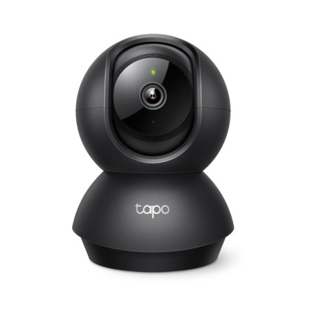 TP-Link TAPO C201 Netværksovervågningskamera Indendørs 1920x1080 - Sikkerhed i Høj Kvalitet & Smart Overvågning!