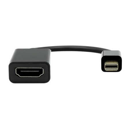 Garbot MiniDP til HDMI Adapter - 17cm, Sort (31.20.9004) - Høj Kvalitet og Pålidelig Forbindelse