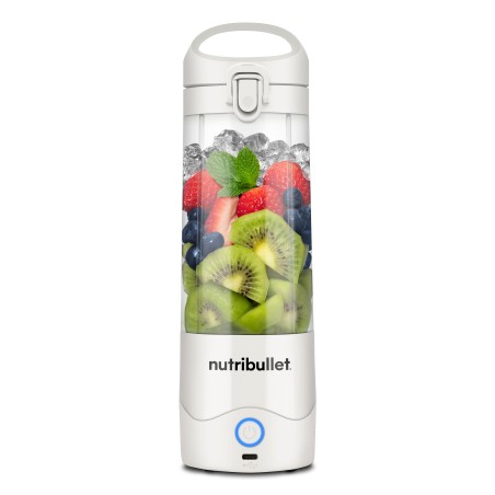 NutriBullet Portable NBP003NBL Blender - Midnatsblå | Effektiv, Bærbar & Stilfuld Mixning