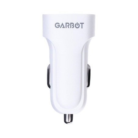 Garbot GrabGo Dual USB Car Charger - Hurtig og Effektiv Opladning på Farten (Varenr: C-05-10201)