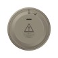 Motorola Moto Tag 2 Anti-tab Bluetooth-tag Grå