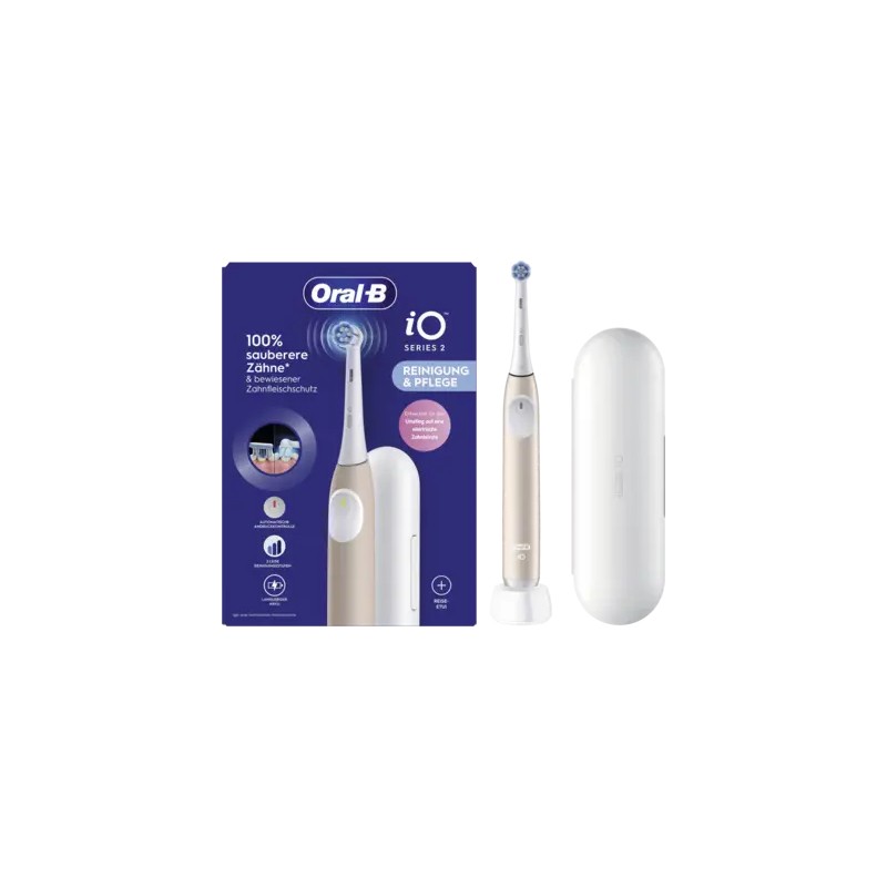 Oral-B 2 iO Lyserød Oral-B 2 iO Lyserød