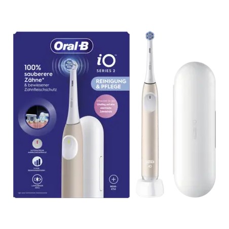 Oral-B 2 iO Lyserød