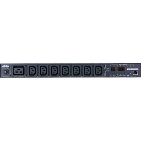Aten 20A/16A 8-Outlet 1U Metered &