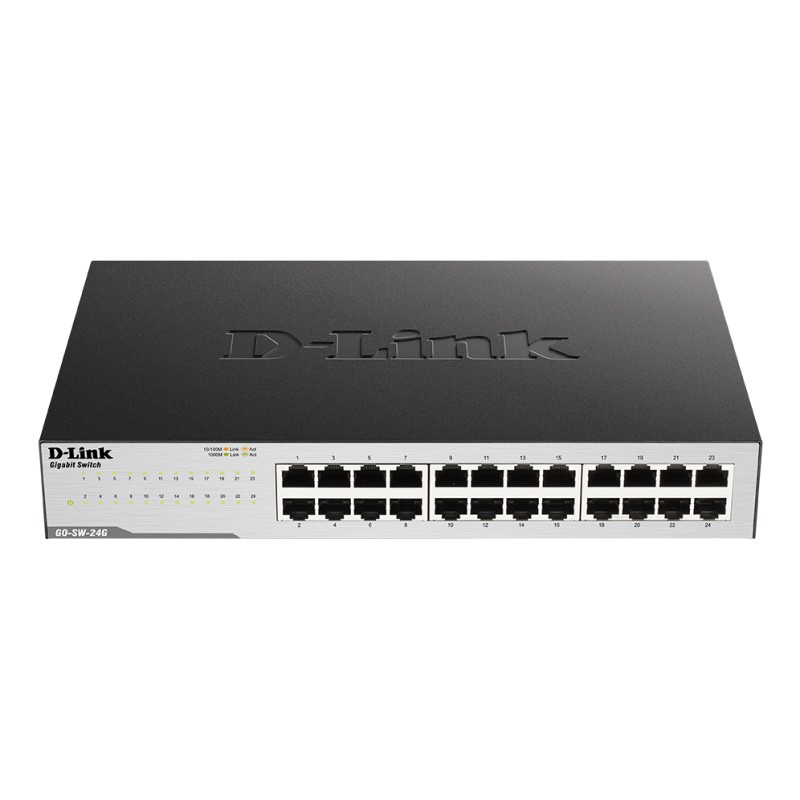 D-Link 24-Port GIGABIT EASY DESKTOP