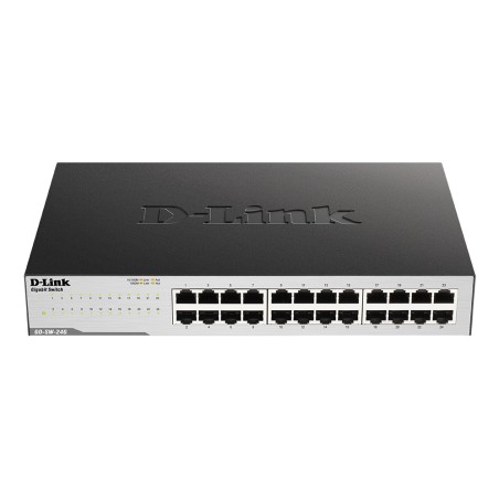 D-Link 24-Port GIGABIT EASY DESKTOP