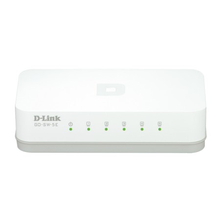 D-Link 5-Port 10/100M Desktop Switch - GO-SW-5E/E