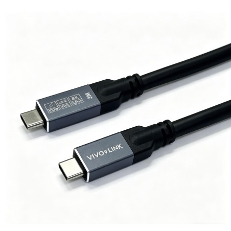 Vivolink USB-C to USB-C Cable 1m - PROUSB4MM1