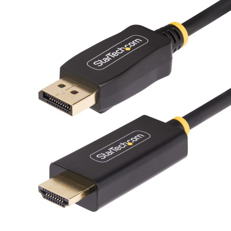 StarTech.com 2M Displayport To Hdmi - 4K60 HDR kabel