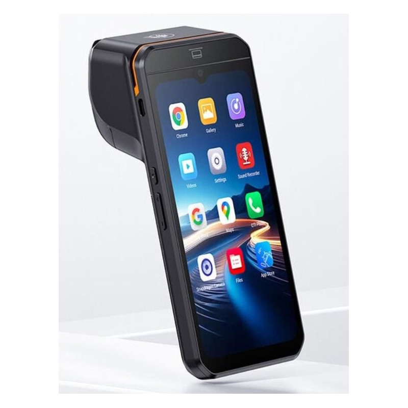 Capture Mako 6.5" Mobile POS Terminal Capture Mako 6.5" Mobile POS Terminal
