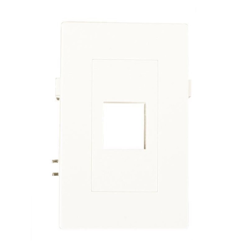 Garbot Keystone Module. Empty. White Garbot Keystone Module. Empty. White
