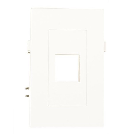 Garbot Keystone Module. Empty. White