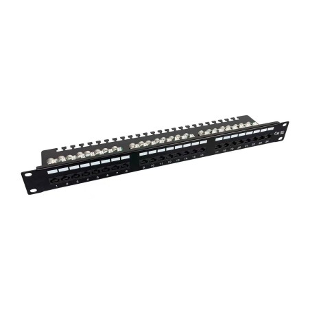 Lanview Cat5E 1U 24 Port Patch Panel